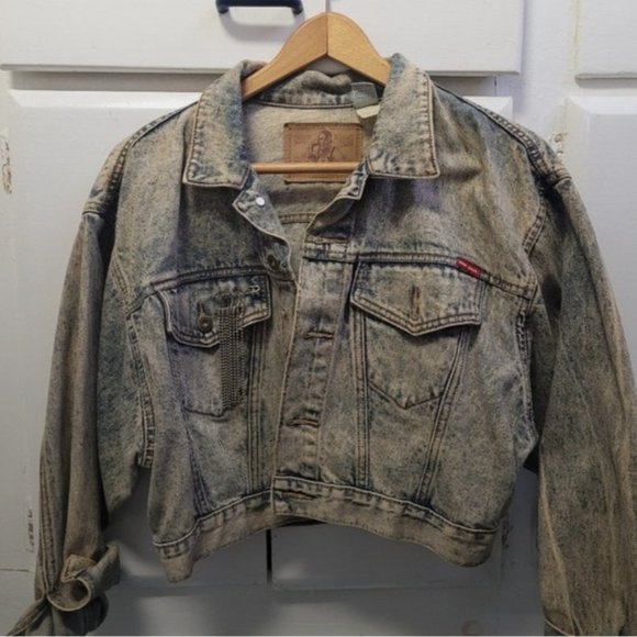 Vintage Denim Jacket - Picture 2 of 4